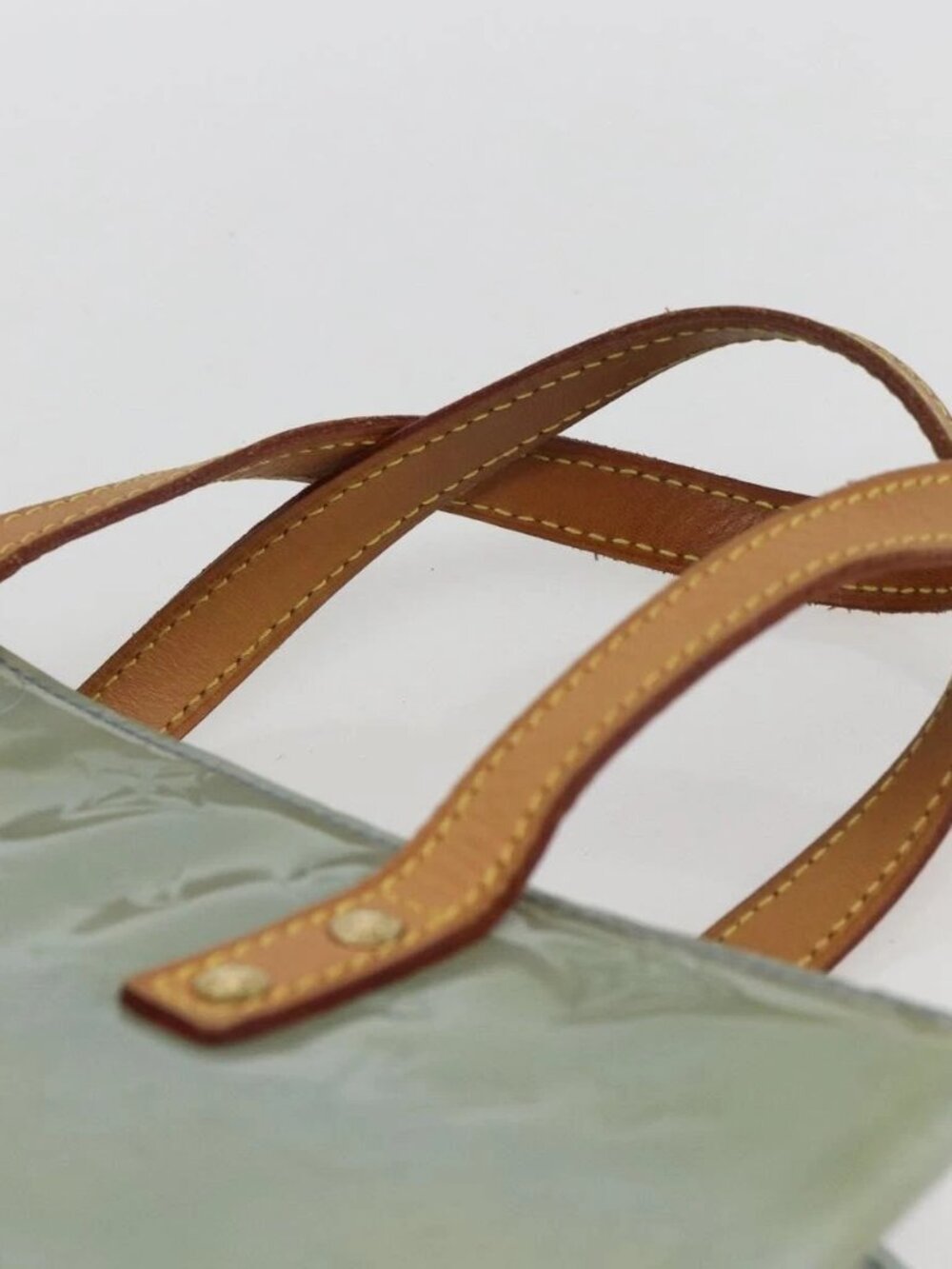 LOUIS VUITTON Monogram Vernis Reade MM Hand Bag Lavande M91226 LV Auth hk3338 - Picture 9 of 16